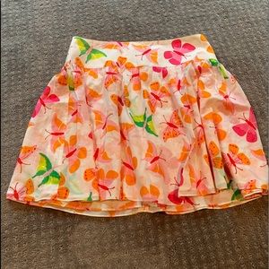 lilly butterfly skirt